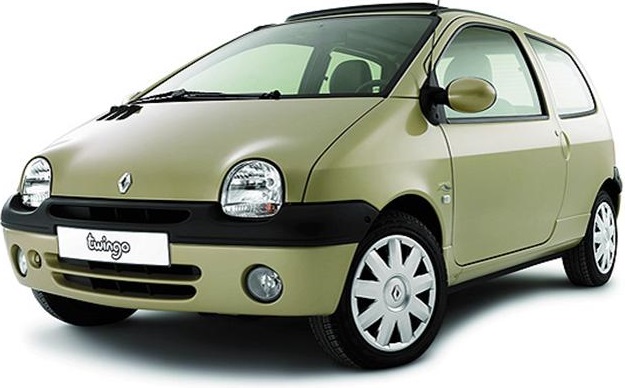 Renault Twingo I futómű