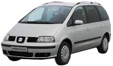 Seat Alhambra I 1995 - 2010 futómű