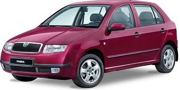 Skoda Fabia MK1 6Y 1999-2007 futómű