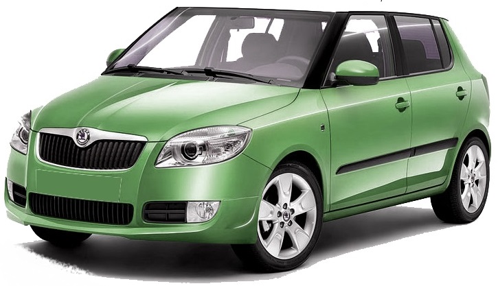 Skoda Fabia MK2 5J 2007-2014 futómű