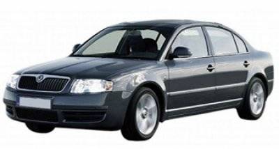 Skoda Superb B5 2001 - 2008 futómű