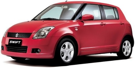 Suzuki Swift III 2005 - 2010 futómű