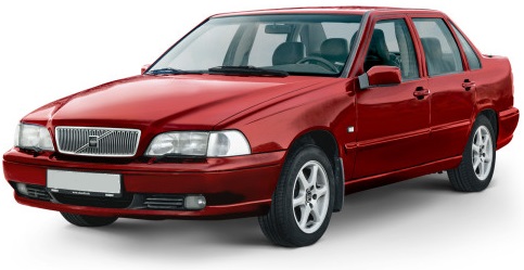 Volvo S70 futómű