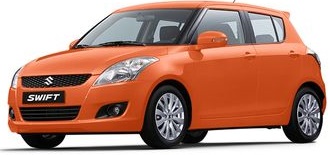 Suzuki Swift IV 2010 - 2017 futómű