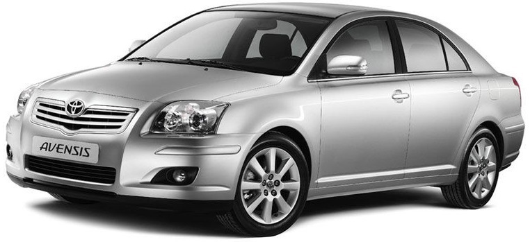 Toyota Avensis T25 2003 - 2009 futómű