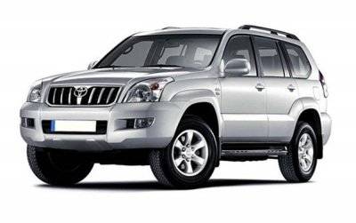 Toyota Land Cruiser J120/J125 2003-2009 futómű