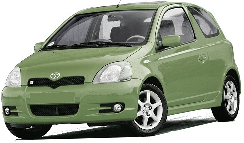 Toyota Yaris I 1999 - 2005 futómű