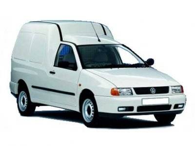 Volkswagen Caddy I 1995 - 2004 futómű