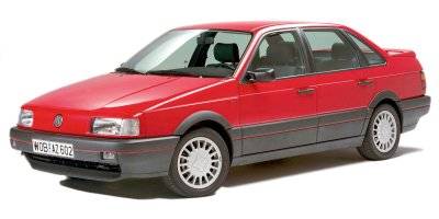 Volkswagen Passat B3 1988-1993 futómű