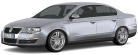 Volkswagen Passat B6 2005 - 2010 futómű