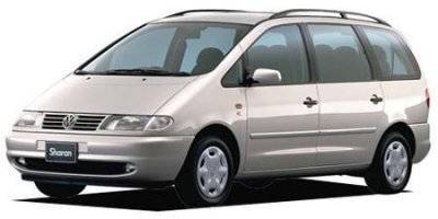 Volkswagen Sharan I 1995-2000 futómű