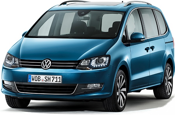 Volkswagen Sharan II 2010-2020 futómű