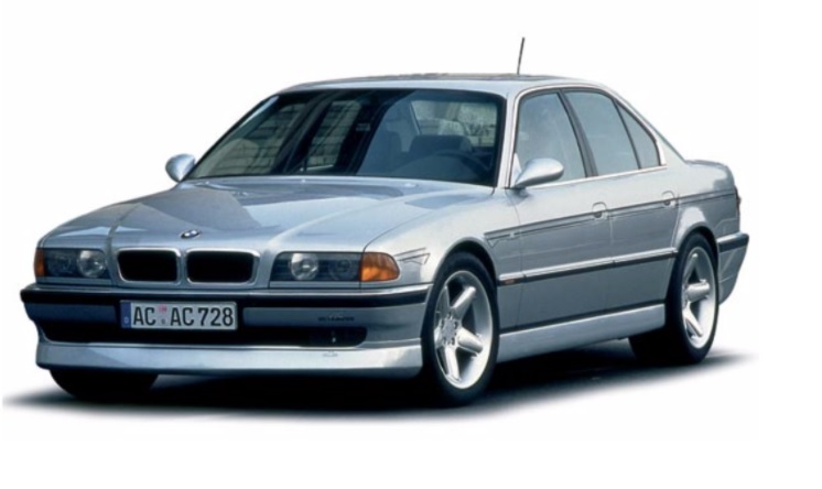 BMW 7 E38 1994-2001 futómű