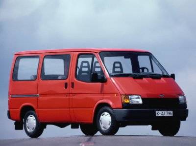 Ford Transit II 1986 - 1991 futómű