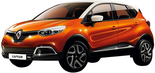 Renault Captur futómű