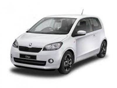 Skoda Citigo futómű