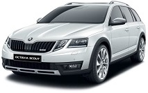 Skoda Octavia MK3 (5E) 2013 - 2019 futómű