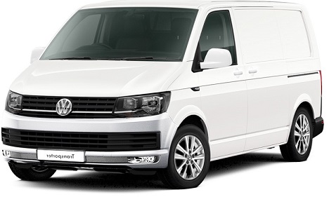 Volkswagen Transporter T6 2015- futómű