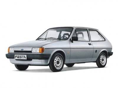 Ford Fiesta I 1983 - 1989 futómű