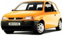 Seat Arosa futómű