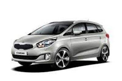 Kia Carens III 2013 - futómű