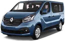 Renault Trafic III 2014- futómű