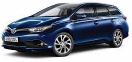 Toyota Auris II 2012-2019 futómű