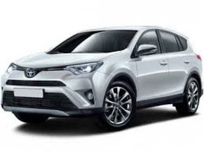 Toyota Rav4 XA40 2013-2018 futómű