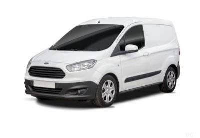 Ford Transit Courier 2014 - futómű