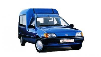 Ford Courier I 1990-1996 futómű