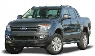 Ford Ranger 2012 - futómű