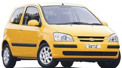 Hyundai Getz I 2002-2005 futómű