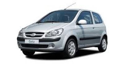 Hyundai Getz II 2005-2009 futómű