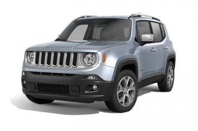 Jeep Renegade futómű