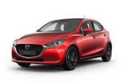 Mazda 2 III 2014 - futómű