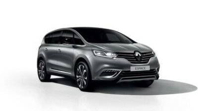 Renault Espace V 2015- futómű