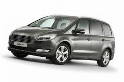 Ford Galaxy III 2015 - futómű