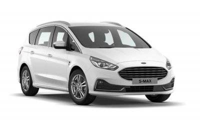 Ford S-Max II 2015 - futómű