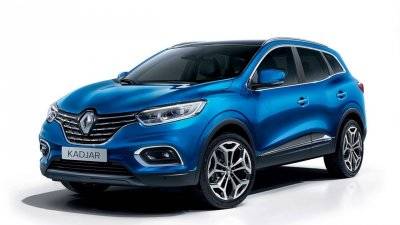 Renault Kadjar futómű