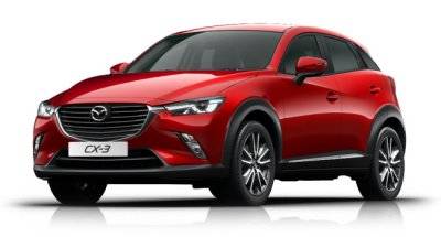 Mazda CX-3 futómű