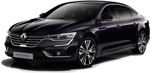 Renault Talisman futómű