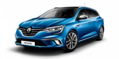 Renault Megane IV 2016 - 2022 futómű