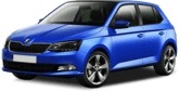 Skoda Fabia MK3 NJ 2014 - 2021 futómű