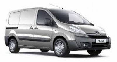 Toyota ProAce I 2013-2016 futómű