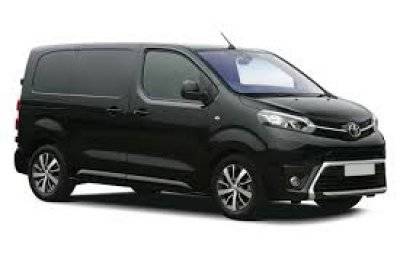 Toyota ProAce II 2016- futómű