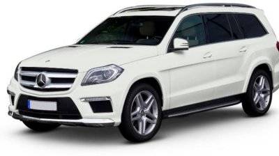 Mercedes GL futómű