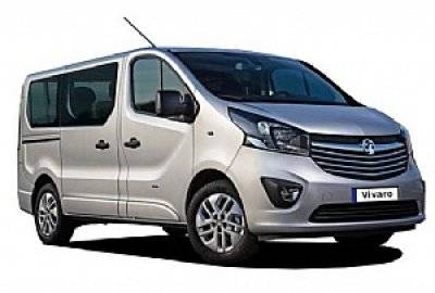 Opel Vivaro B 2014 - 2019 futómű