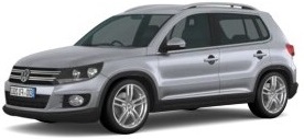 Vw Tiguan I 2007-2016 futómű