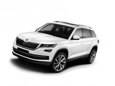 Skoda Kodiaq futómű