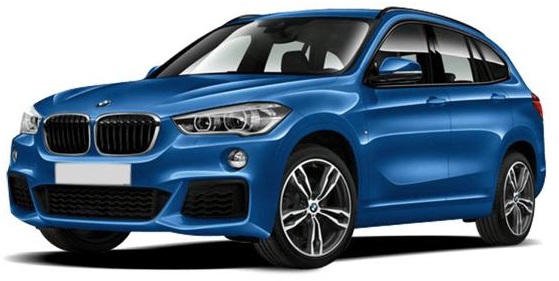 BMW X1 F48 2015 - futómű